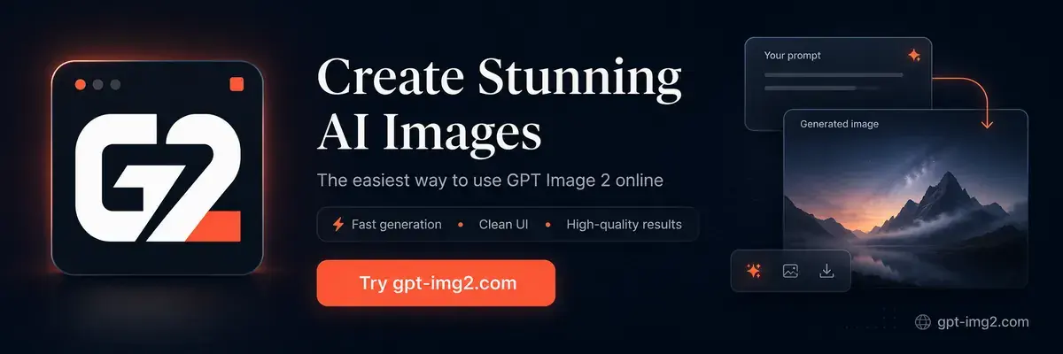 Create stunning AI images with gpt-img2.com
